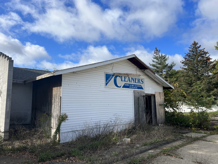 Old 23 Shopping Plaza - October 8 2023 (newer photo)